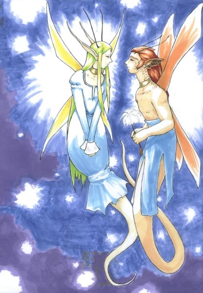 midsummer courtship