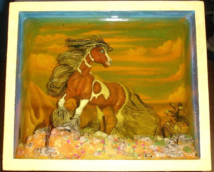 Gypsy horse