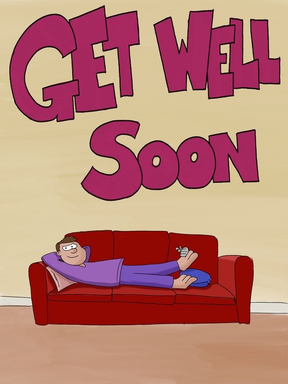 Get well card