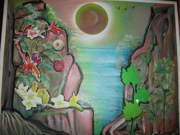 ravine