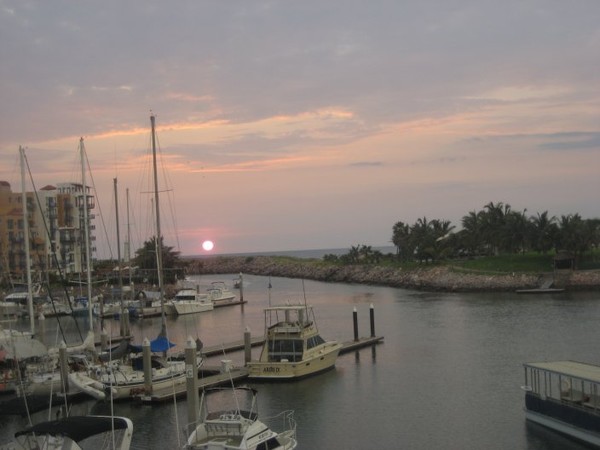 Marina Sunset