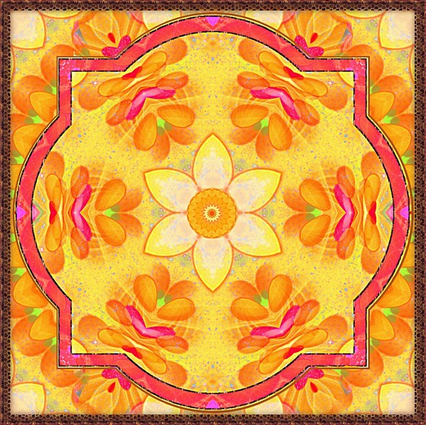 Lotus Flower Mandala