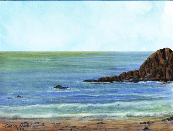 Peaceful Sea