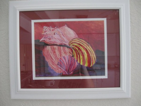 shells gifted to grandma