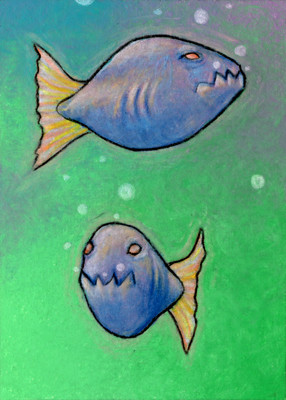 RPG Battlers - Bite Fish - SOLD