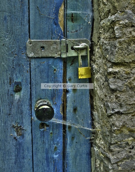 Padlocked Door