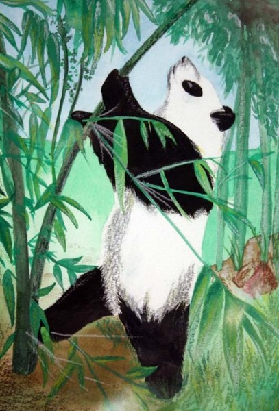 did you know that bamboo is nuclear tough, strong as steel, and has intense beauty