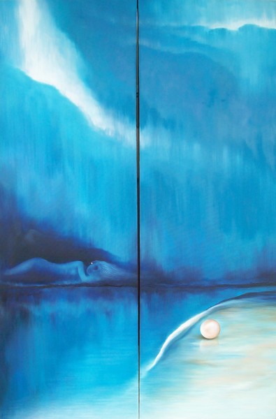 FAITH             45x30 in.      Oil on Canvas