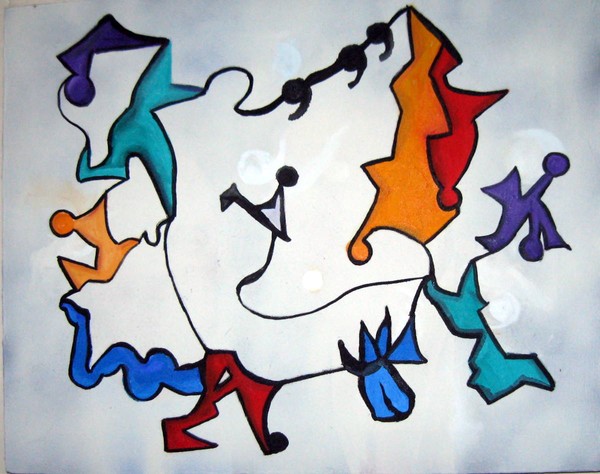Ala Miro  16 x 20