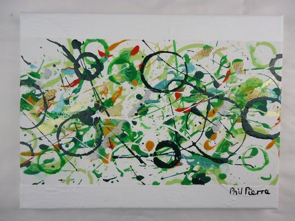 Green Bubbles 024