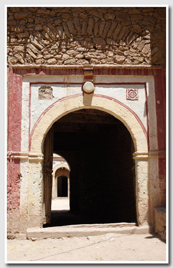 Entrance, Morocco