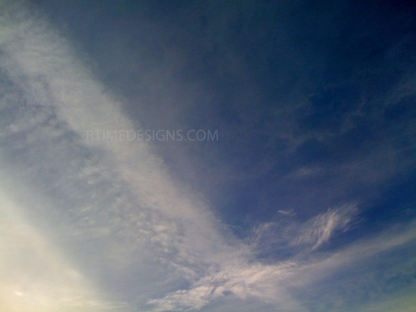 linear clouds