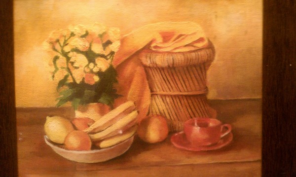 Orange Still Life