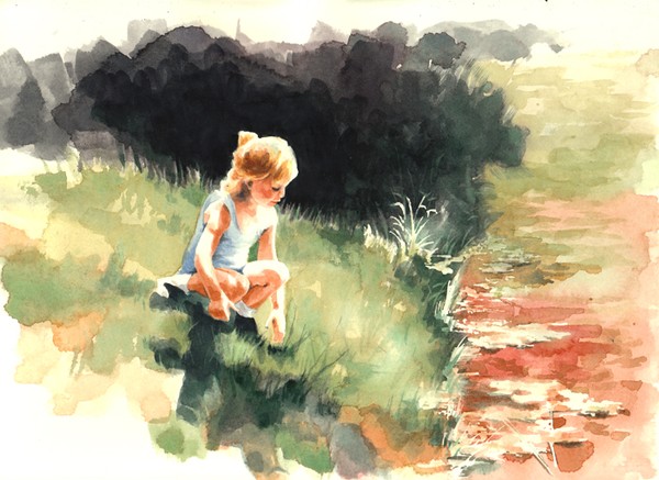 Looking at the Pond