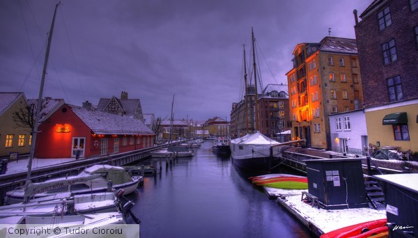 Copenhagen canal