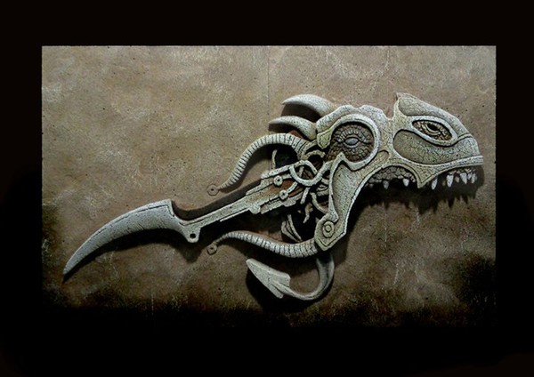 knife dragon