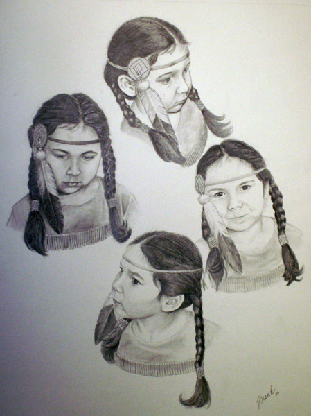 Indian Girl Marina