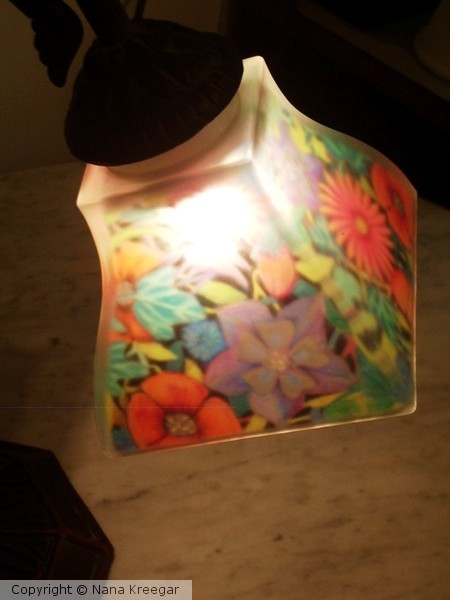 Botanical Lamp Shade