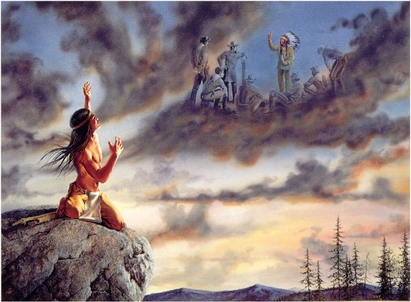 120 Vision of Peace Watercolor