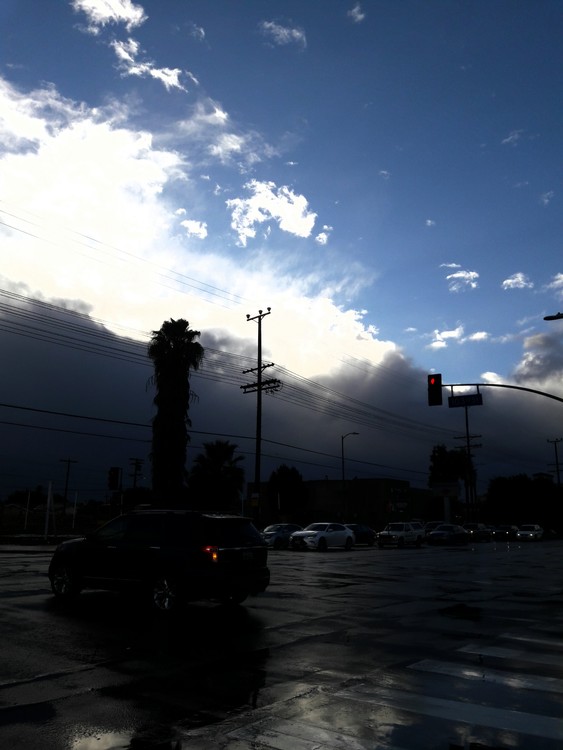 Stormy weather 