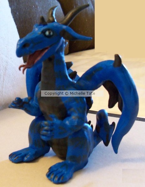 blue dragon