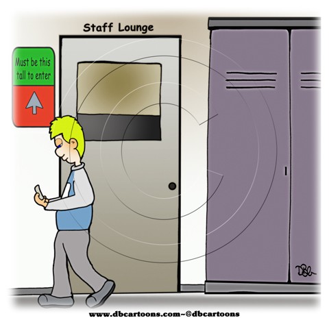 The Staff Lounge #1