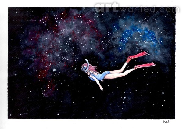 Diving through Nebulae