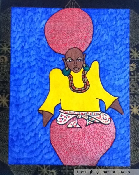 African Beauty 