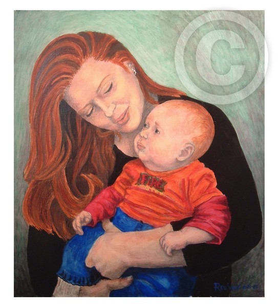 Madonna and Child(Heather and Ian)