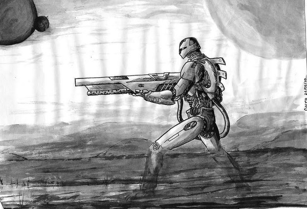 NanquimSoldier