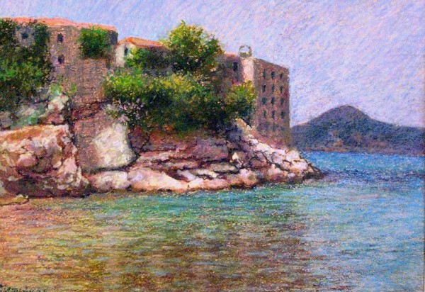 Castle in Montenegro