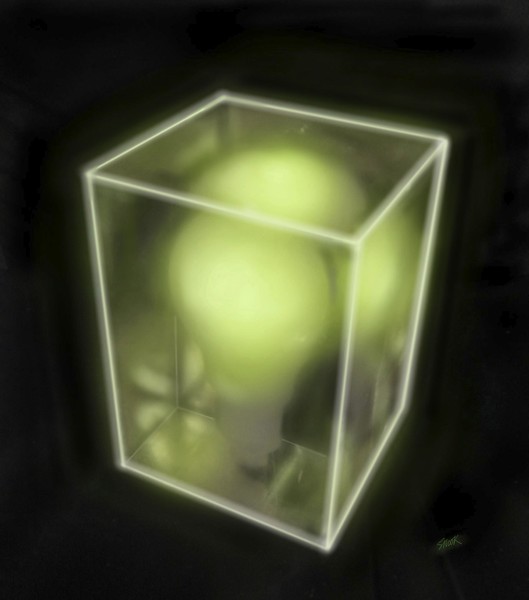 Boxed Light