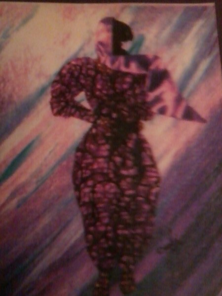 Purple Diva