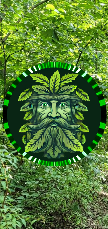 Green Man Art and Design by Kevin Quantmeyer 