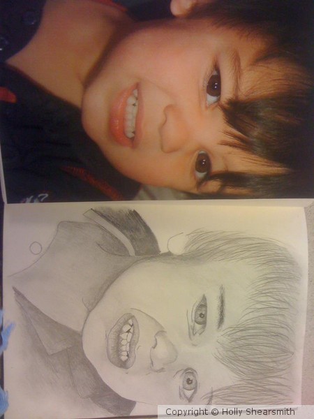 Early Work of My Son