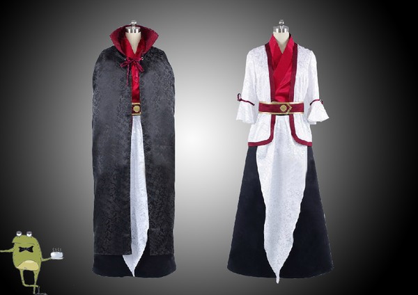 Magi Labyrinth of Magic Kouen Ren Cosplay Costume