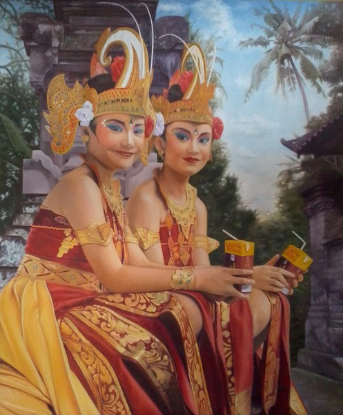 balinese dancers