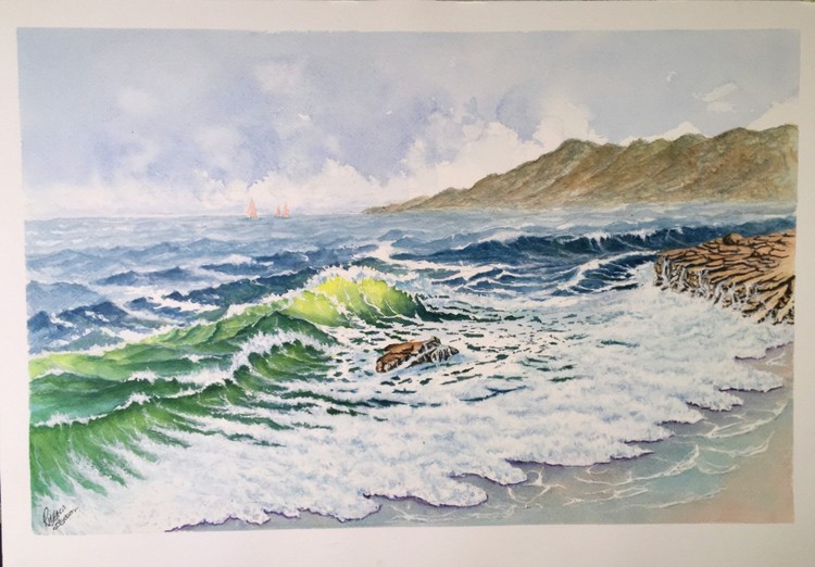 Restless Sea