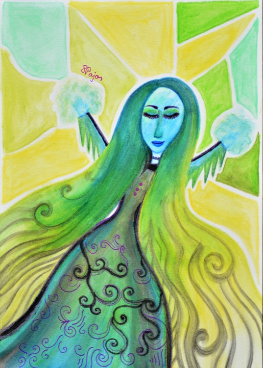 The girl no 3