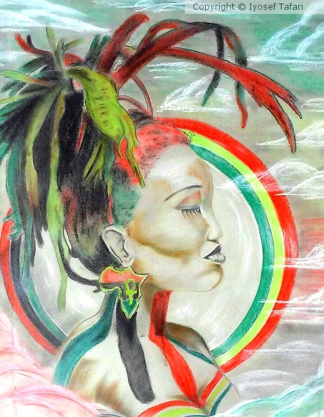 Rainbow Goddess