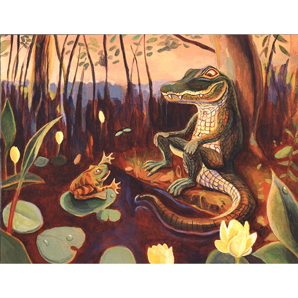 Frog and Croc