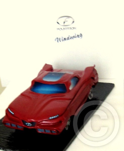 Fourtron 'Windwing' Muscle Car Design