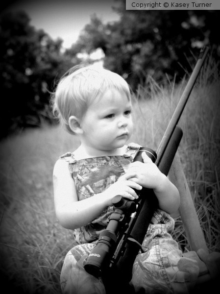 Baby hunter
