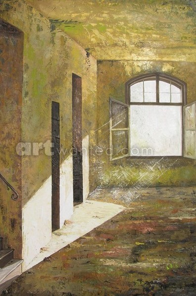 Inside Old Building