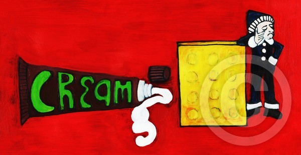 Cream Crackered