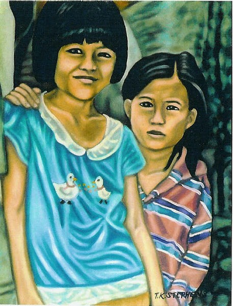 Cambodian Girls