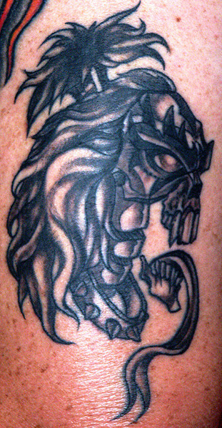 KISS tattoo