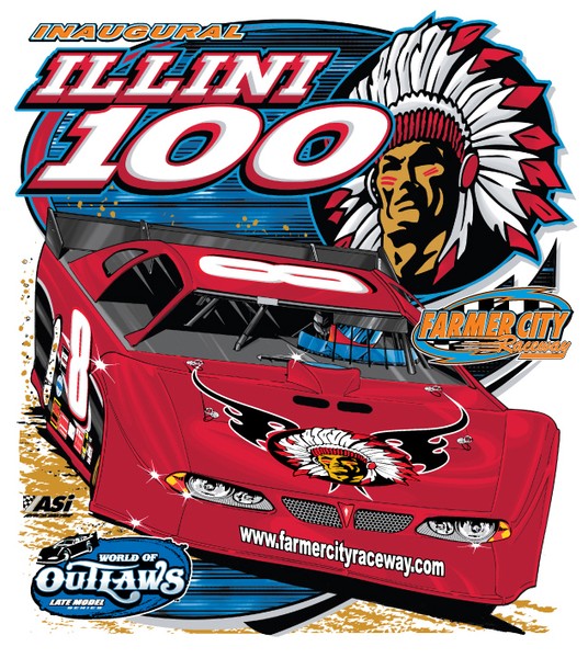 ILLINI 100 LATE MODEL FRONT