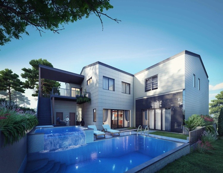 Serenity in Motion: Discovering 3D Animation Studios with Tranquil Pool Views in Las Vegas, Nevada