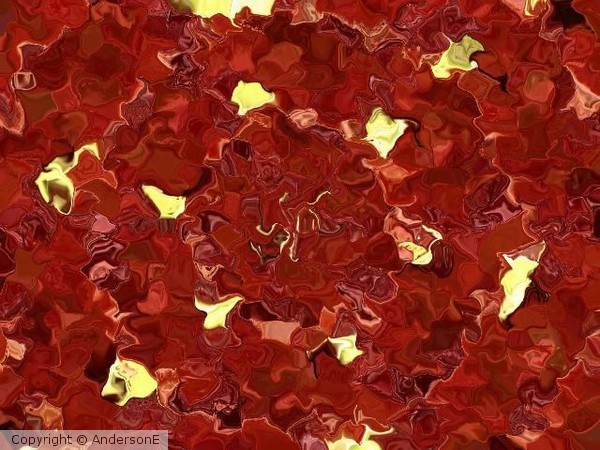 Red abstract